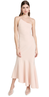 Significant Other Women's Tori Asymmetrical Maxi Dress In Blush Pink