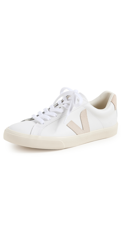 Veja Esplar Logo Trainers In White