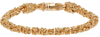 EMANUELE BICOCCHI GOLD BYZANTINE CHAIN BRACELET