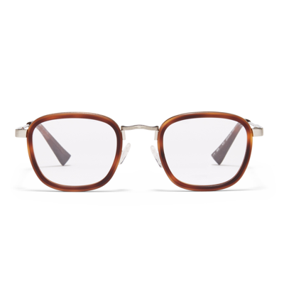 Taylor Morris Eyewear W3 Glasses In Brown