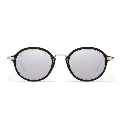 Taylor Morris Eyewear Golborne Sunglasses In Black