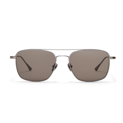 Taylor Morris Eyewear Elgin Sunglasses In Gray