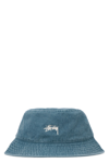 Stussy Bucket Hat In Denim