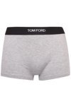 Tom Ford Boxer With Signed Logo In Grey