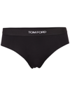 Tom Ford Lycra Signature Briefs In Black
