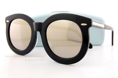 Karen Walker Super Worship Mirror Sunglasses Karen Walker Superstars Sunglasses main image 3