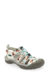 Keen 'newport H2' Sandal In Drizzle/ Porcelain