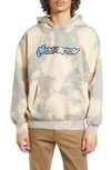 Pleasures Decay Tie Dye Cotton Blend Hoodie In Bleach Dye