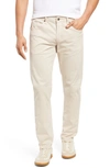 Liverpool Los Angeles Liverpool Kingston Modern Straight Leg Twill Pants In Chalk