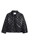 Cecilie Bahnsen Fuji Padded Jacket In Black