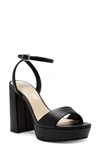 VINCE CAMUTO PENDRY ANKLE STRAP PLATFORM SANDAL