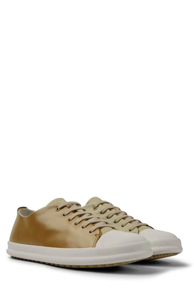 Camper Twins Mismatched Colorblock Sneaker In Multi - Beige