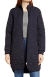 ILSE JACOBSEN ISLE JACOBSEN LONG QUILTED JACKET