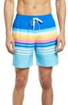 Chubbies Tropicadas 7-inch Swim Trunks In The Newports