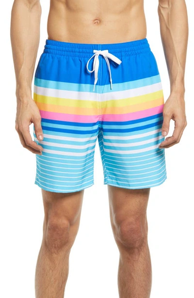 Chubbies Tropicadas 7-inch Swim Trunks In The Newports