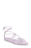 Vince Women's Kenna Ankle Tie Strappy Sandals In Violetta