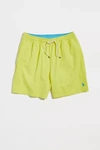 Polo Ralph Lauren Men's Traveler Swim Costume In Bright Yellow