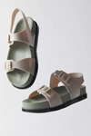 Melissa Shoes Wide Platform Sandal In Neutral Multi