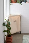 Steele Canvas Corner Bag Caddie In Cream