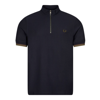 FRED PERRY FUNNEL NECK POLO