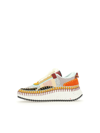 Chloé Women's Chc22s579y081n Beige Other Materials Sneakers In Beach Sand