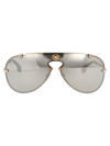 Versace Men's Sunglasses, Ve2243 0 In 10026g Gold