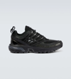 Salomon Acs Pro Sneakers In Black/black/black