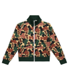 PALM ANGELS PRINTED JERSEY TRACK JACKET