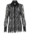 Dolce & Gabbana Lace Shirt In Black