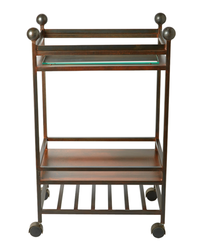 Jan Barboglio Linea Tito Bar Cart