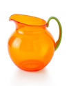 Mario Luca Giusti Palla Transparent Acrylic Pitcher