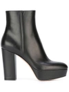 GIANVITO ROSSI 'Temple' ankle boots,LEATHER100%