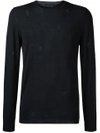 ALEXANDER MCQUEEN DISTRESSED JUMPER,455963Q1RNX11763956