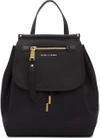 Marc Jacobs Trooper Nylon Backpack - Black In Black/gold