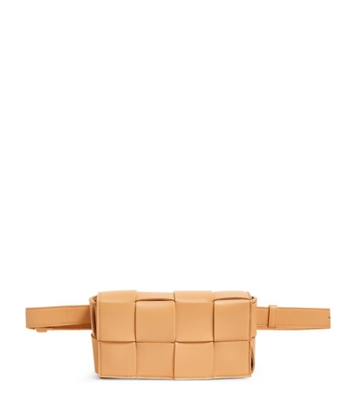 Bottega Veneta Cassette Belt Bag In Neutral