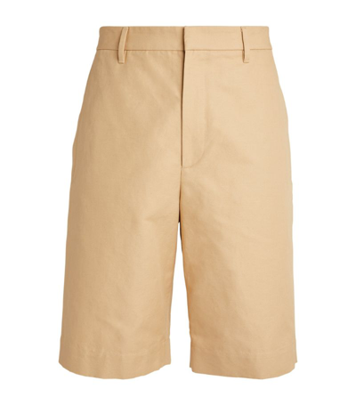 Ambush Worker Bermuda Shorts In Neutrals