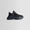 Balenciaga Chunky Black Sneakers With Logo Detail And Robust Sole In Black