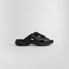 Mcq By Alexander Mcqueen Mcq Alexander Mcqueen Striae Panelled Sliders In Black