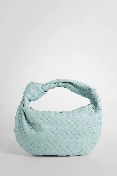 Bottega Veneta Top Handle Bags In Blue