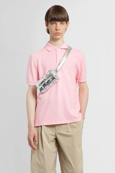 Bottega Veneta T Shirts In Pink