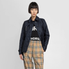 Burberry Jackets In Blue