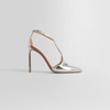 Francesco Russo Pumps In Silver