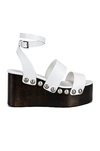 ALAÏA ANKLE STRAP WEDGES