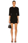 DION LEE OVERSIZED UNDER CORSET TUNIC