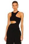 Stella Mccartney Top Black In Black
