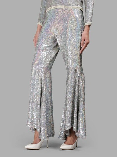 Ashish Silver Sparkling Trousers