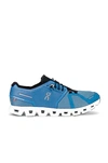 On Cloud 5 Mesh Running Trainers In Niagara & Black