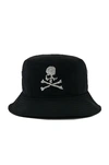 MASTERMIND JAPAN SWAROVSKI CRYSTALS BUCKET HAT