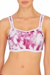 Bright Berry Tie Dye Print