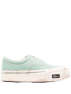 Visvim Green Logan Deck Ii G.patten Low Top Sneakers In Grün